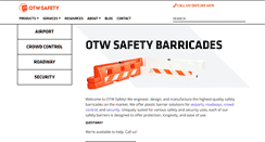 Desktop Screenshot of otwsafety.com
